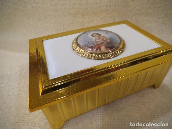 Cajas y cajitas met&aacute;licas: JOYERO DORADO ( COMUNI&Oacute;N ) 1 - Foto 1