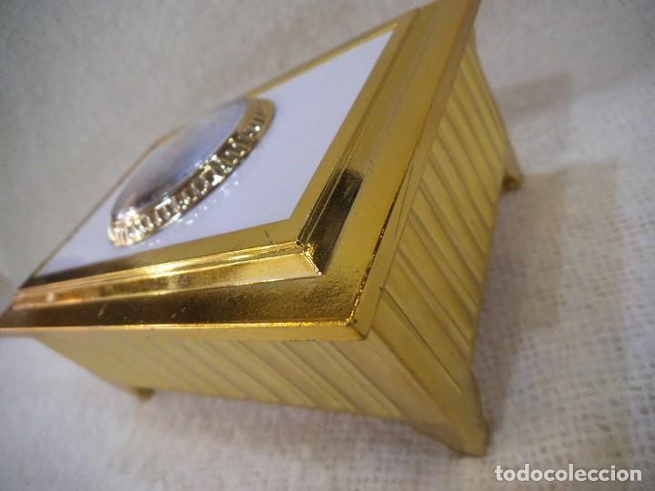 Cajas y cajitas met&aacute;licas: JOYERO DORADO ( COMUNI&Oacute;N ) 1 - Foto 2