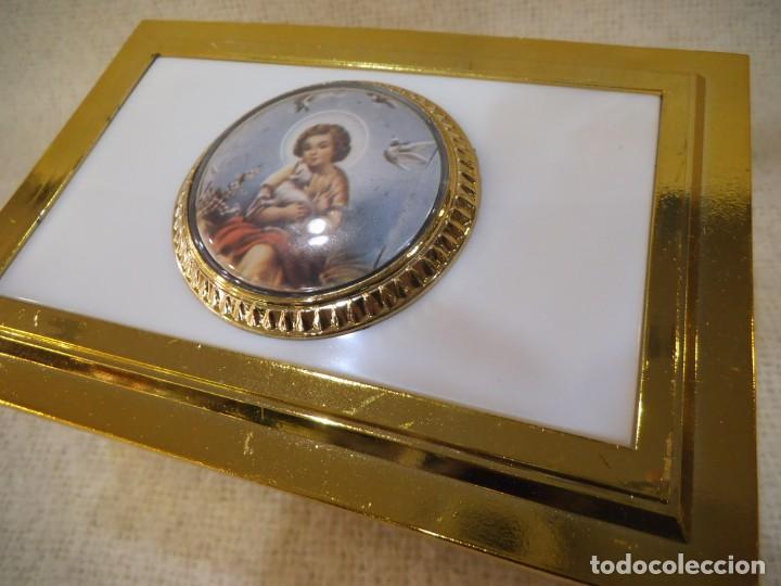 Cajas y cajitas met&aacute;licas: JOYERO DORADO ( COMUNI&Oacute;N ) 1 - Foto 3