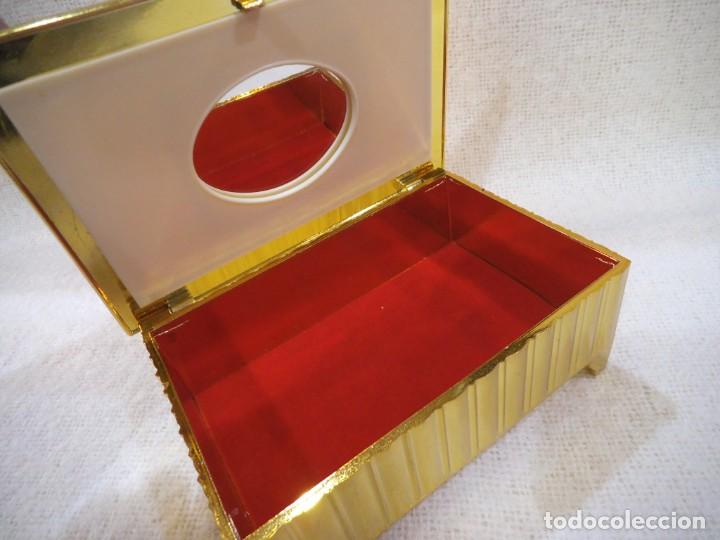 Cajas y cajitas met&aacute;licas: JOYERO DORADO ( COMUNI&Oacute;N ) 1 - Foto 5