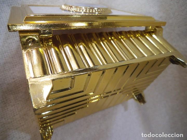 Cajas y cajitas met&aacute;licas: JOYERO DORADO ( COMUNI&Oacute;N ) 1 - Foto 6