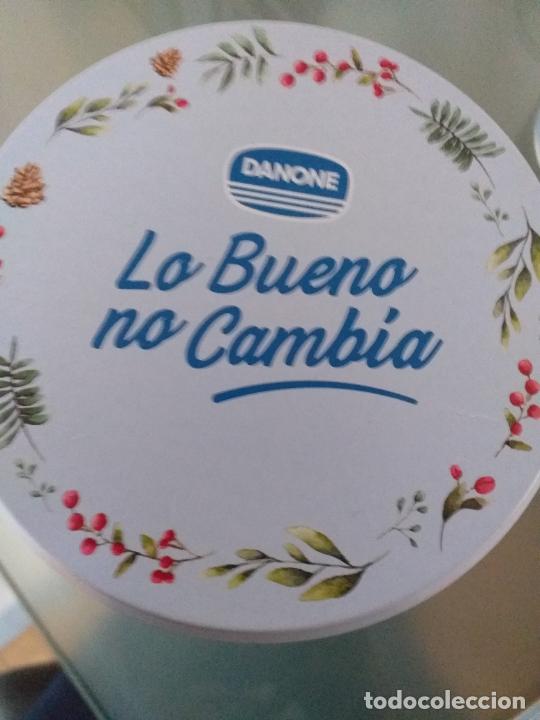 Cajas y cajitas met&aacute;licas: CAJA METALICA DE DANONE - Foto 2
