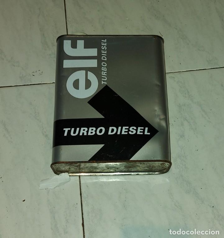 Cajas y cajitas met&aacute;licas: ELF TURBO DIESEL - Foto 1
