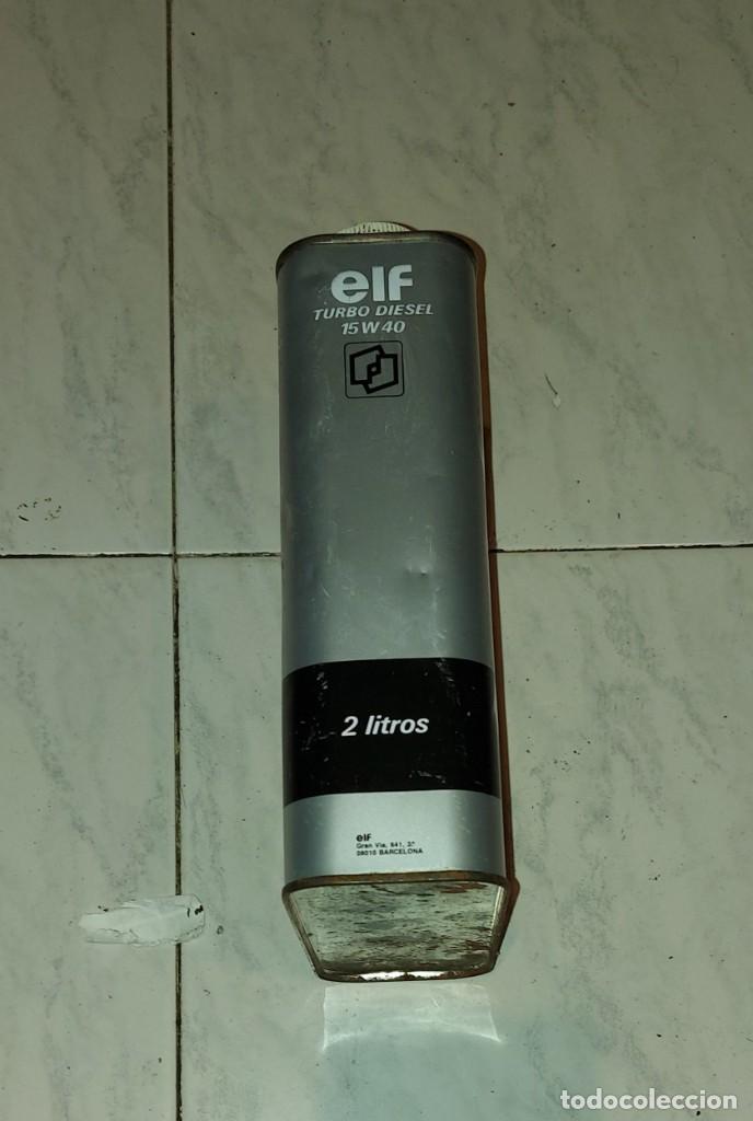 Cajas y cajitas met&aacute;licas: ELF TURBO DIESEL - Foto 2