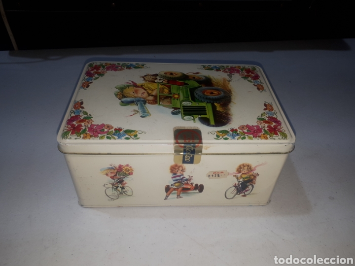 Blechdosen und Kisten: Caja met&aacute;lica Colacao dibujos infantiles publicidad juegos Ol&iacute;mpicos Munich 1972 muy buen estado