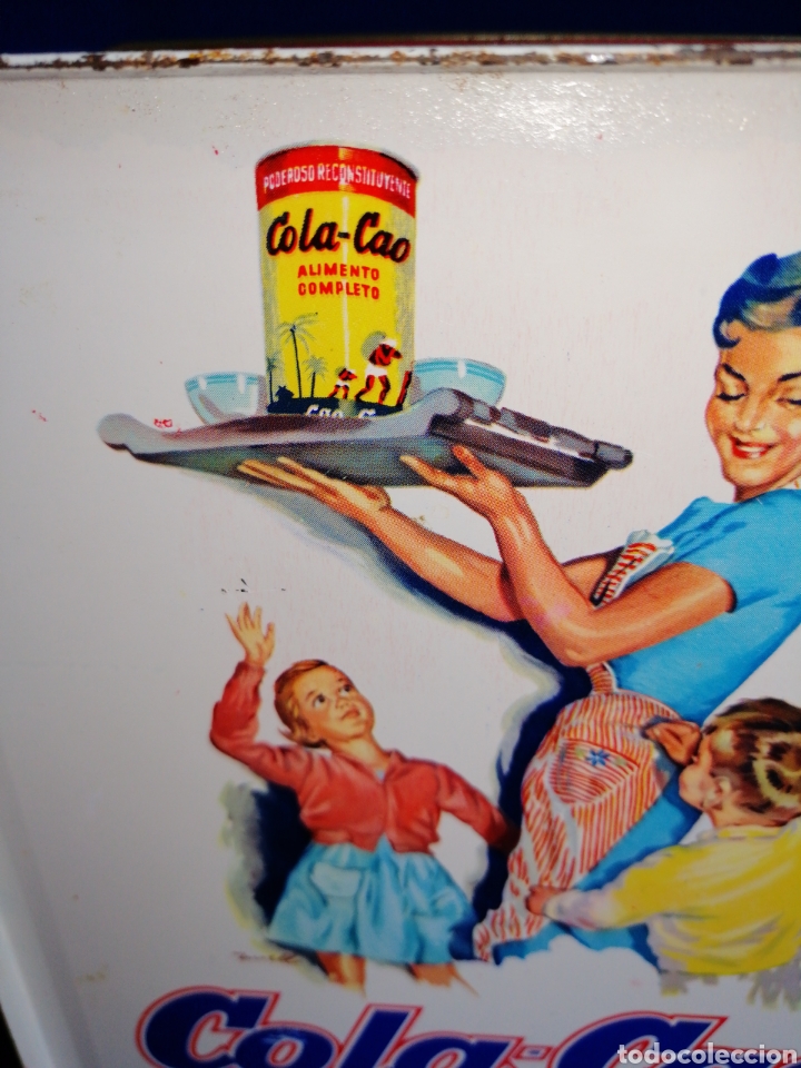 Cajas y cajitas met&aacute;licas: COLA-CAO CAJA - Foto 4