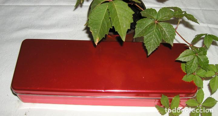 Casse e cassette metalliche: CAJA DE LATA METAL METALICA HOJALATA REGALOS PROMOCIONALES TABACO FORTUNA D&Eacute;CADA 80