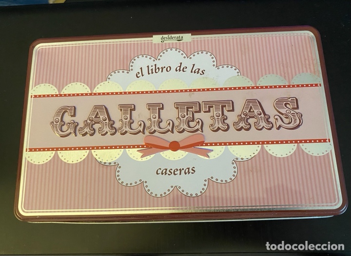 Cajas y cajitas met&aacute;licas: Caja met&aacute;lica &ldquo;Galletas&rdquo;