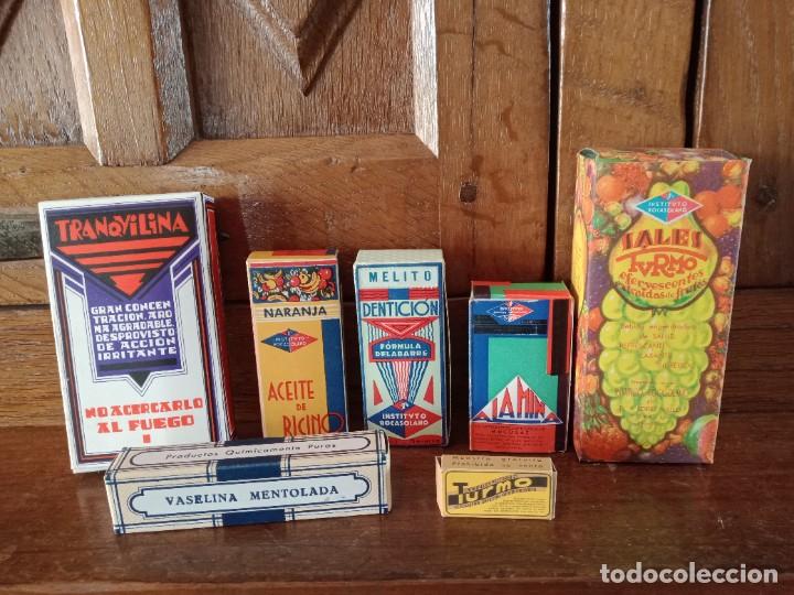 Cajas y cajitas met&aacute;licas: CAJAS DE CARTON DE MEDICAMENTOS - Foto 1