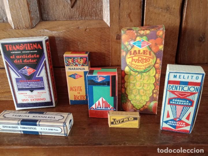 Cajas y cajitas met&aacute;licas: CAJAS DE CARTON DE MEDICAMENTOS - Foto 6