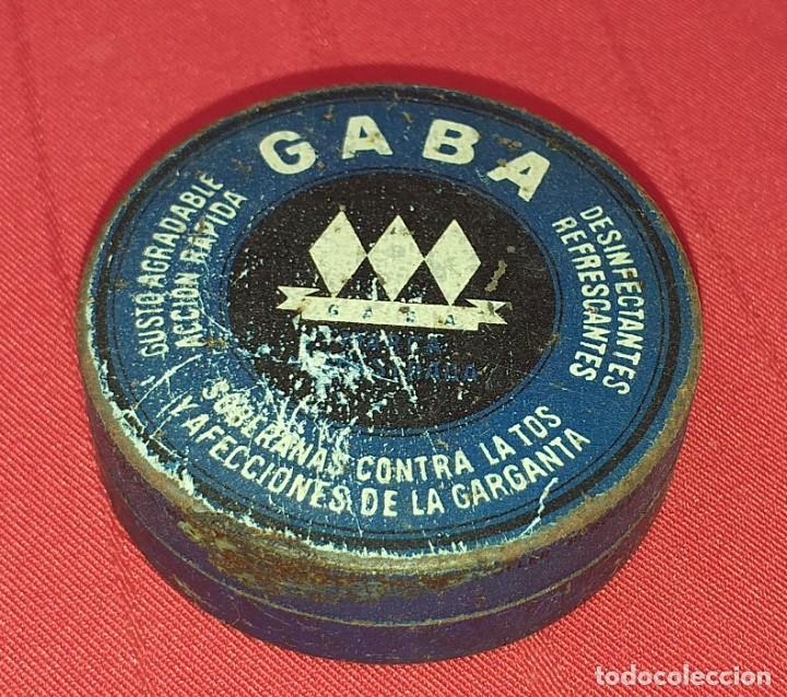 Blechdosen und Kisten: CAJA DE LATA SOBERANAS CONTRA LA TOS GABA