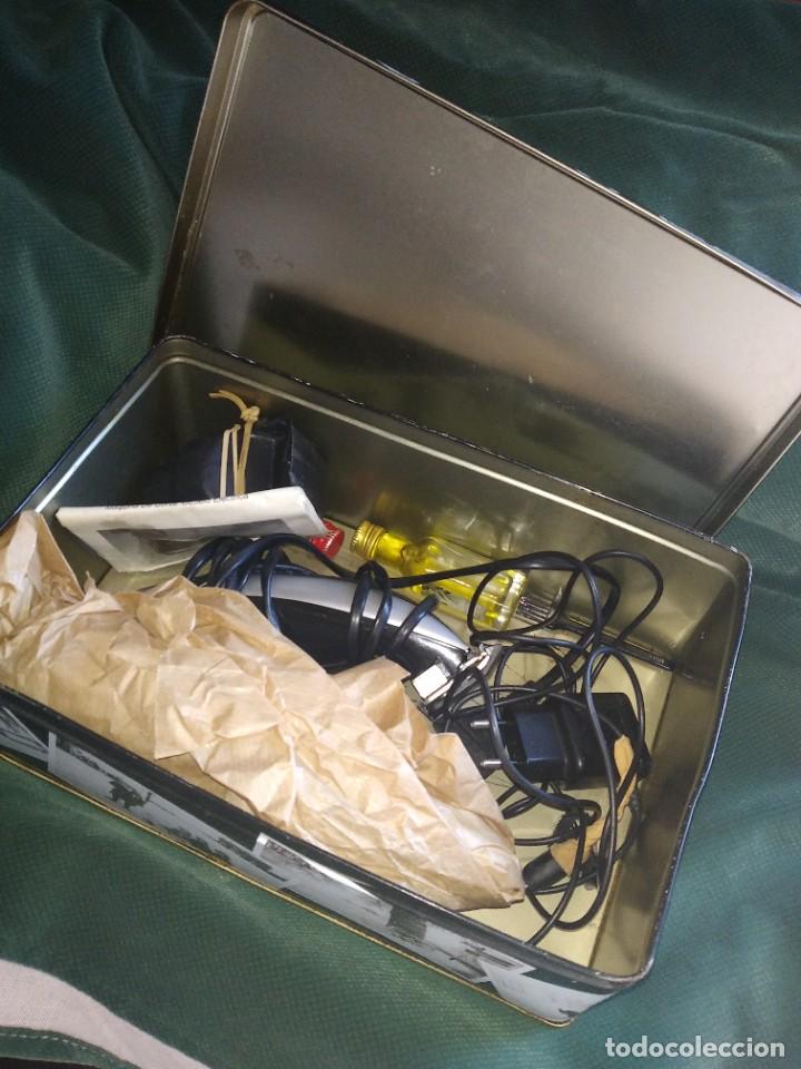 Cajas y cajitas met&aacute;licas: caja de pastas hacendado - Foto 2