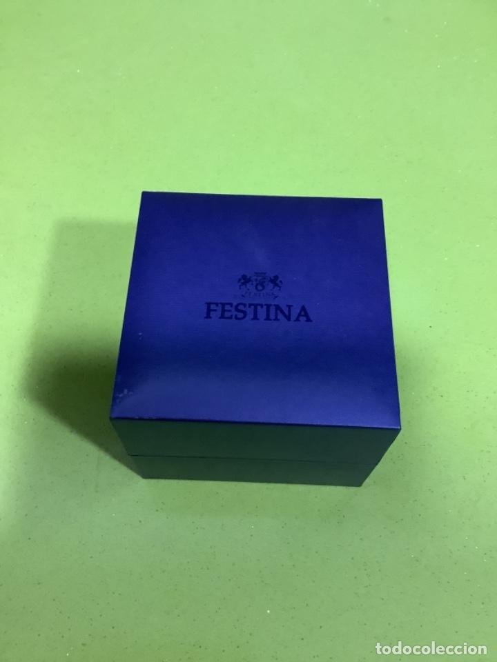 Cajas y cajitas met&aacute;licas: Caja reloj - Foto 1