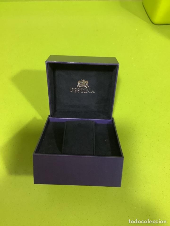 Cajas y cajitas met&aacute;licas: Caja reloj - Foto 2