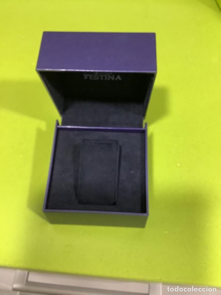 Cajas y cajitas met&aacute;licas: Caja reloj - Foto 3