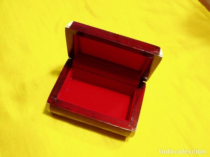 Cajas y cajitas met&aacute;licas: Cajita Taraceada Persa - Foto 8