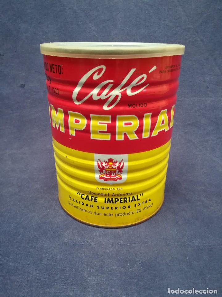 inel cater terci  lata de café marca imperial - Buy Antique boxes and metal boxes on  todocoleccion
