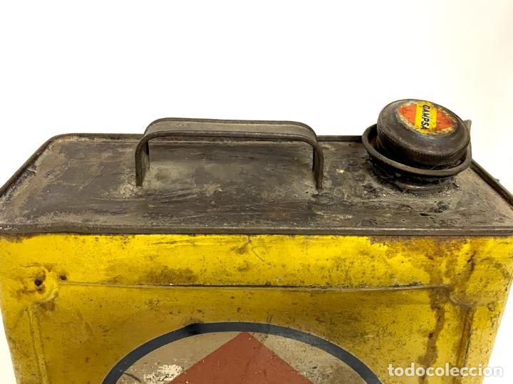 Cajas y cajitas met&aacute;licas: LATA DE ACEITE - CAMPSA - Foto 4