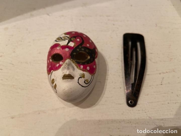 Cajas y cajitas met&aacute;licas: Pastillero mascara - Foto 3