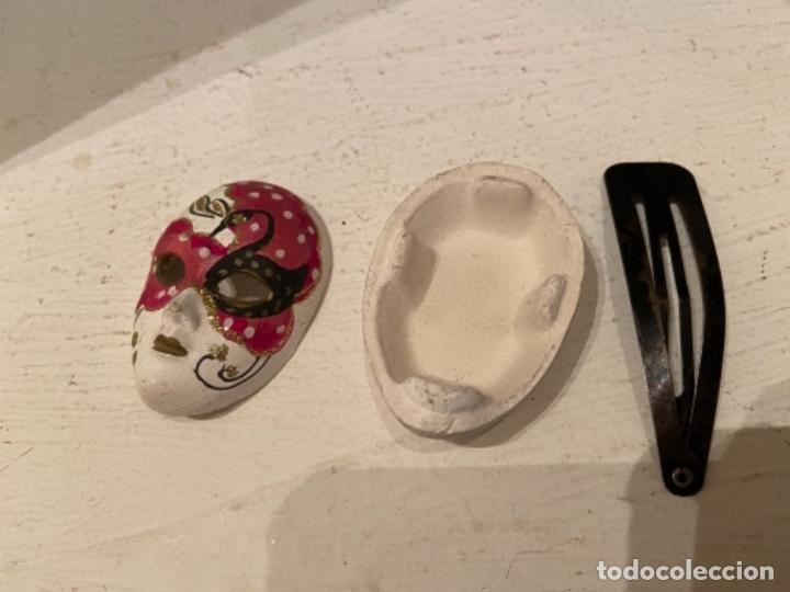 Cajas y cajitas met&aacute;licas: Pastillero mascara - Foto 4