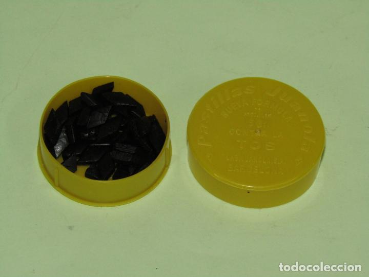 Cajas y cajitas met&aacute;licas: Antigua Cajita Completa de Pastillas JUANOLA Contra la Tos