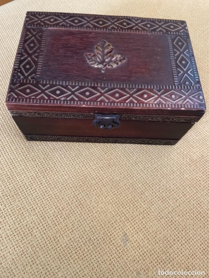 Cajas y cajitas met&aacute;licas: Caja madera Cristian lay - Foto 1