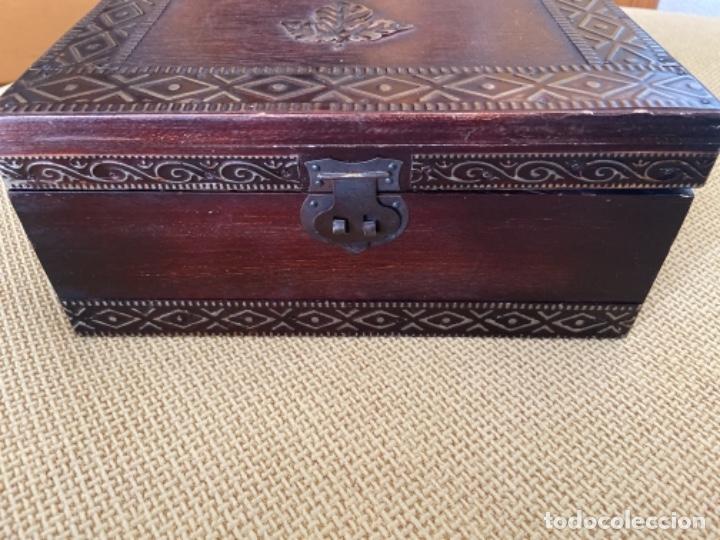Cajas y cajitas met&aacute;licas: Caja madera Cristian lay - Foto 2