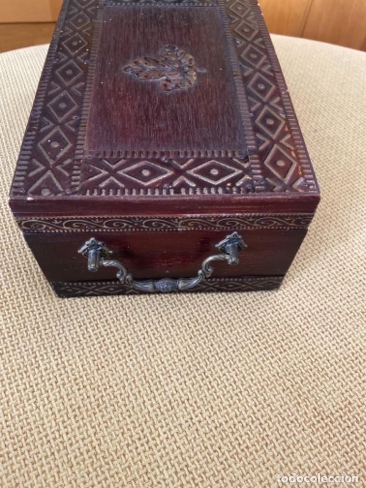 Cajas y cajitas met&aacute;licas: Caja madera Cristian lay - Foto 3