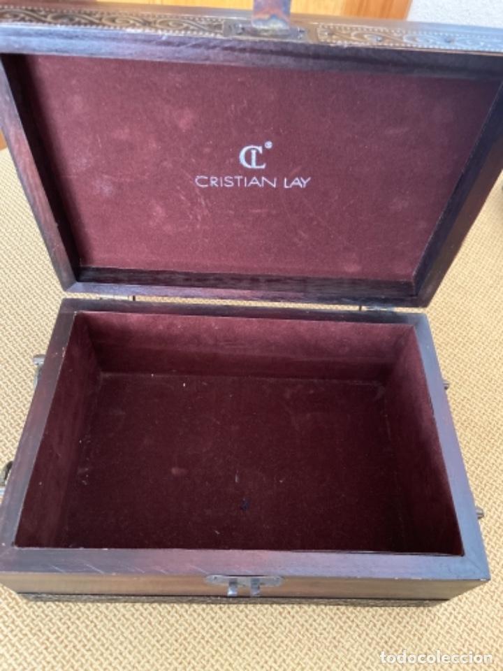 Cajas y cajitas met&aacute;licas: Caja madera Cristian lay - Foto 6