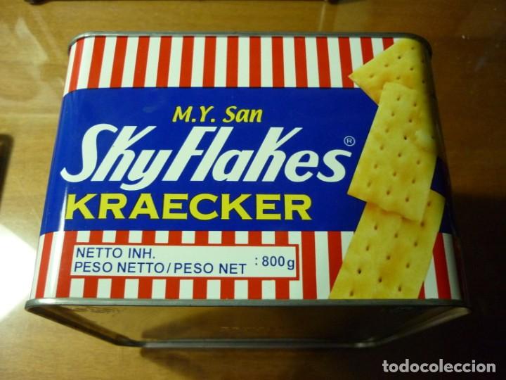 Cajas y cajitas met&aacute;licas: CAJA METALICA CRACKERS- 2006 - Foto 2
