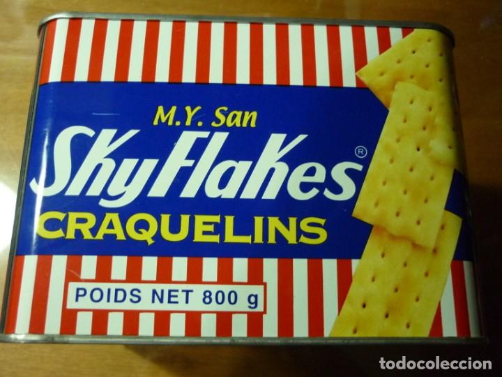 Cajas y cajitas met&aacute;licas: CAJA METALICA CRACKERS- 2006 - Foto 3