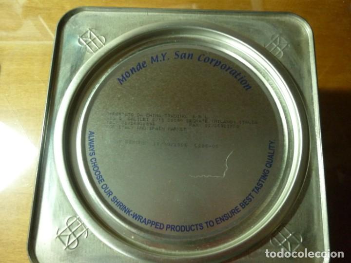 Cajas y cajitas met&aacute;licas: CAJA METALICA CRACKERS- 2006 - Foto 4