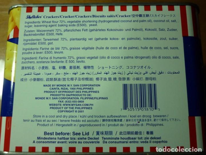 Cajas y cajitas met&aacute;licas: CAJA METALICA CRACKERS- 2006 - Foto 5