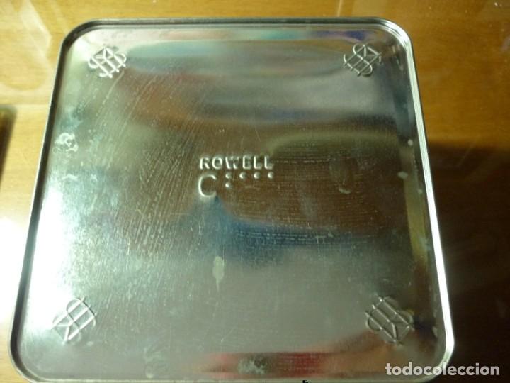 Cajas y cajitas met&aacute;licas: CAJA METALICA CRACKERS- 2006 - Foto 6