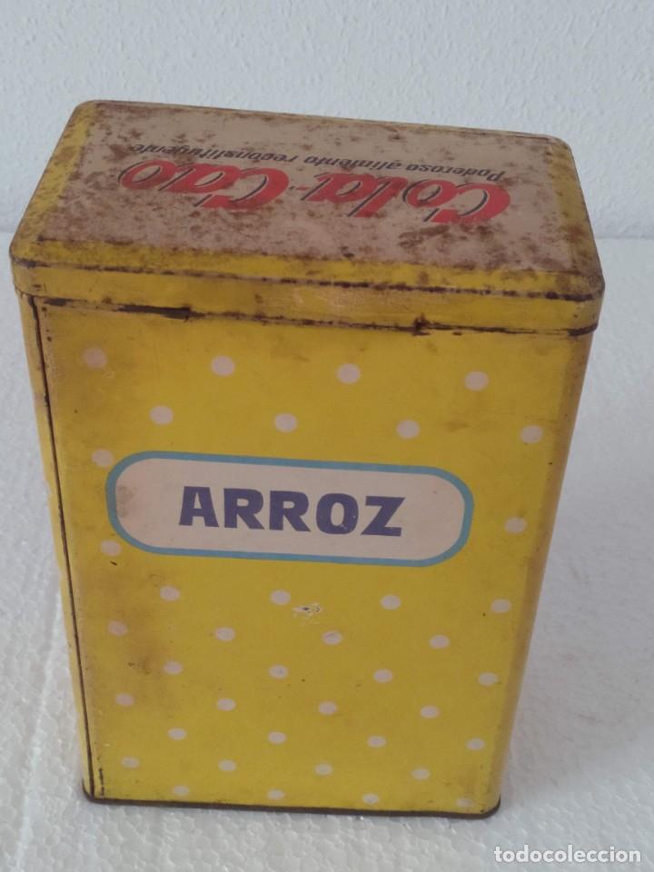 Casse e cassette metalliche: BOTE LATON COLACAO - ARROZ