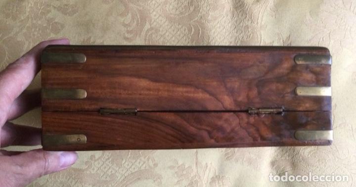 Cajas y cajitas met&aacute;licas: CAJA INDIA DE MADERA Y LAT&Oacute;N - Foto 9
