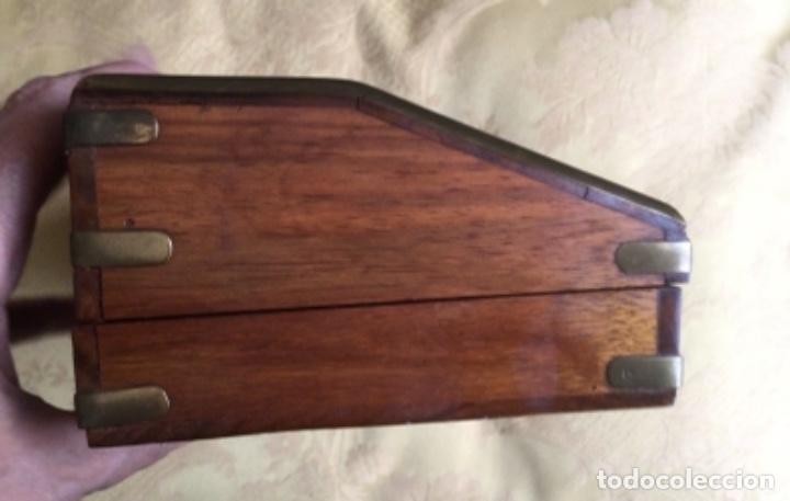 Cajas y cajitas met&aacute;licas: CAJA INDIA DE MADERA Y LAT&Oacute;N - Foto 10