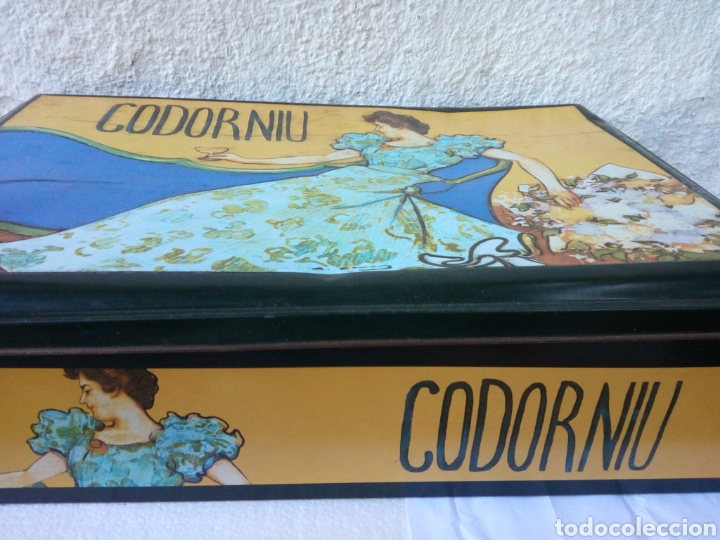 Cajas y cajitas met&aacute;licas: CAJA - CODORNIU - 51x36 cm. - Foto 3