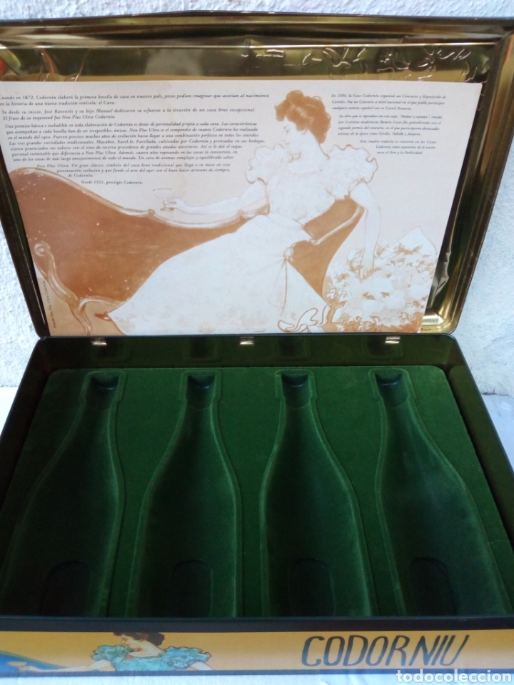 Cajas y cajitas met&aacute;licas: CAJA - CODORNIU - 51x36 cm. - Foto 1