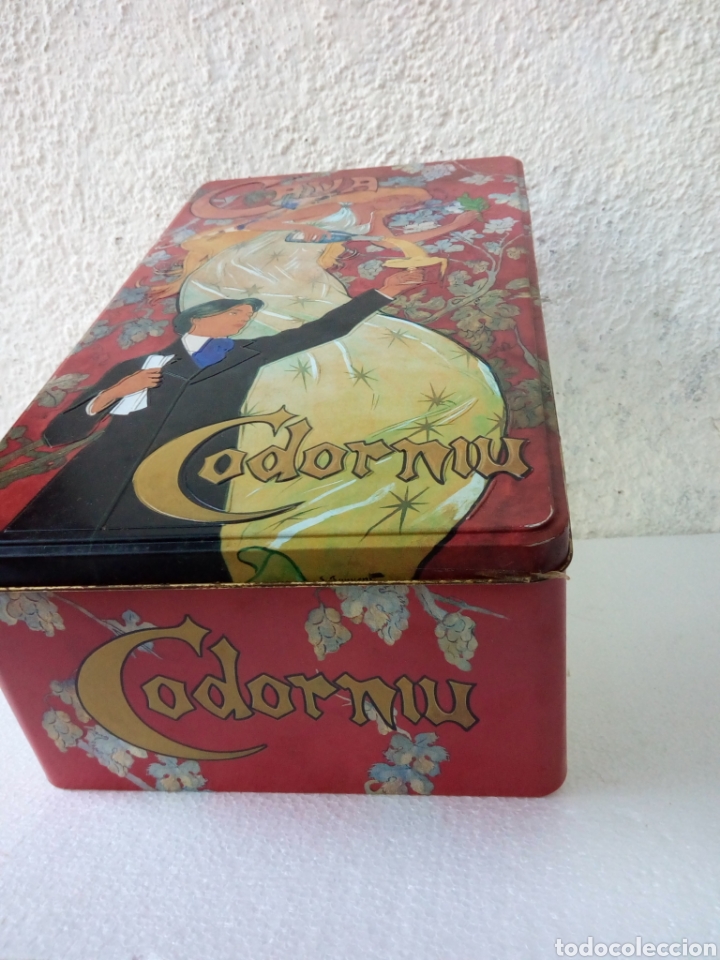 Cajas y cajitas met&aacute;licas: CAVA - CODORNIU - 35x20 cm - Foto 3