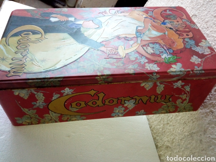 Cajas y cajitas met&aacute;licas: CAVA - CODORNIU - 35x20 cm - Foto 4
