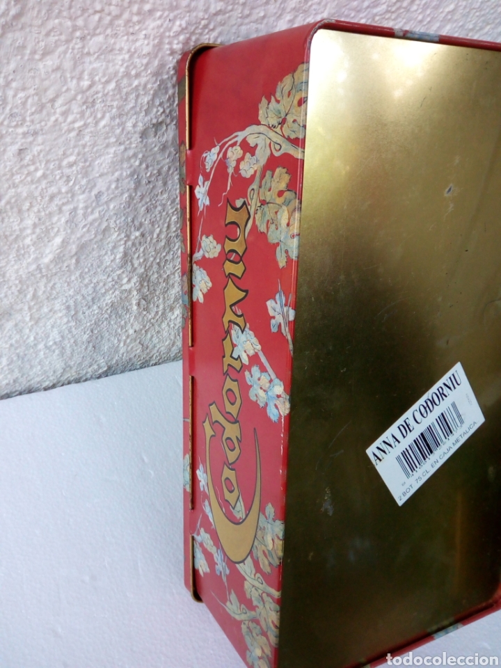 Cajas y cajitas met&aacute;licas: CAVA - CODORNIU - 35x20 cm - Foto 7