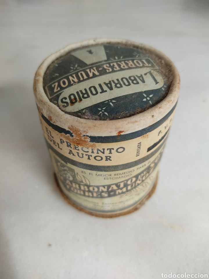 Boxes and metal boxes: Aniguo bote lleno Bicarbonato de sosa torres mu&ntilde;oz