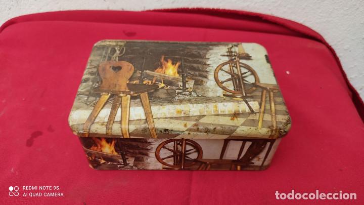 Cajas y cajitas met&aacute;licas: lata - Foto 2