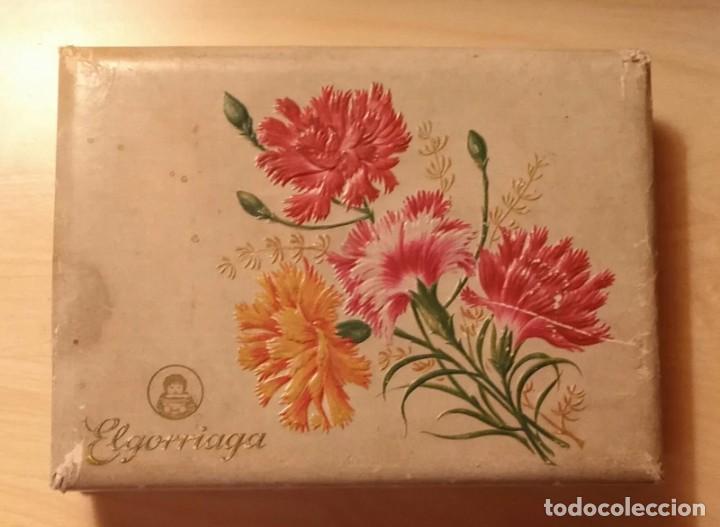 Casse e cassette metalliche: 112 Antigua caja cart&oacute;n chocolates Elgorriaga - 19cm x 14cm x 4cm - vac&iacute;a