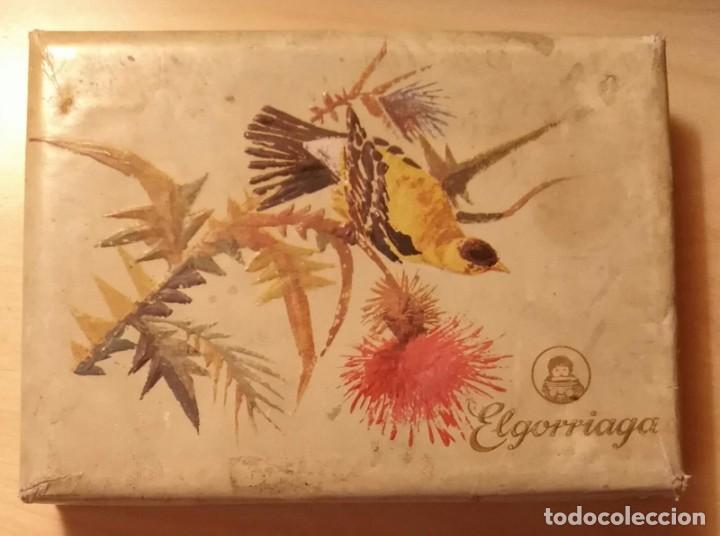 Casse e cassette metalliche: 113 Antigua caja cart&oacute;n chocolates Elgorriaga - 19cm x 14cm x 4cm - vac&iacute;a