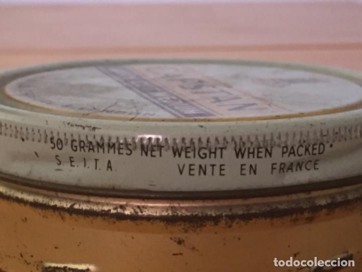 Cajas y cajitas met&aacute;licas: LATA VINTAGE, CAPSTAN NAVY CUT M&Eacute;DIUM - Foto 3