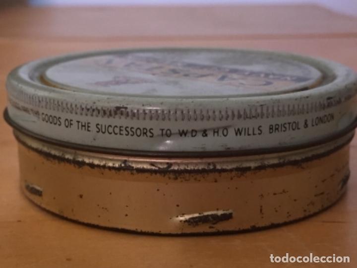 Cajas y cajitas met&aacute;licas: LATA VINTAGE, CAPSTAN NAVY CUT M&Eacute;DIUM - Foto 5