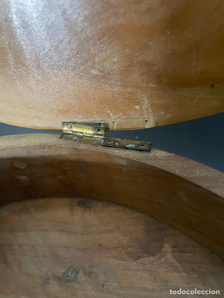 Cajas y cajitas met&aacute;licas: Caja joyero madera - Foto 3