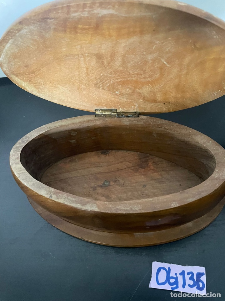 Cajas y cajitas met&aacute;licas: Caja joyero madera - Foto 4